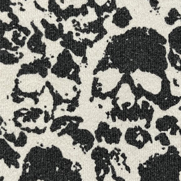 Brandy Melville Womens Y2K Cropped Skull Tank XS/S Grunge Streetwear Punk Emo - Picture 2 of 5